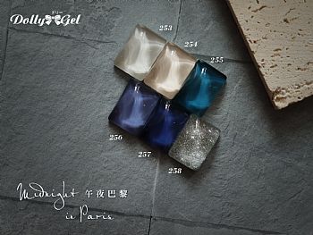 RB-Midnight in ParisDolly Gel Midnight in Paris 5G