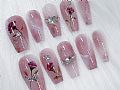 Y1NJ150-08press-on nails