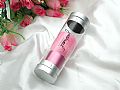 Y1AZ31justnail Pink Kabuki Brush 