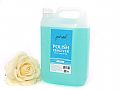 Y1DE06justnail Polish Remover-Blue (Gallon)