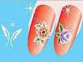 Y1BHC-1Nail Art Water Decal