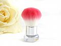Y1AZ50Purpl Kabuki Brush (PINK White)
